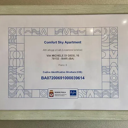 Comfort Sky Apartment