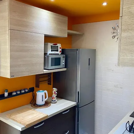 Appartement Comfort Sky Bari